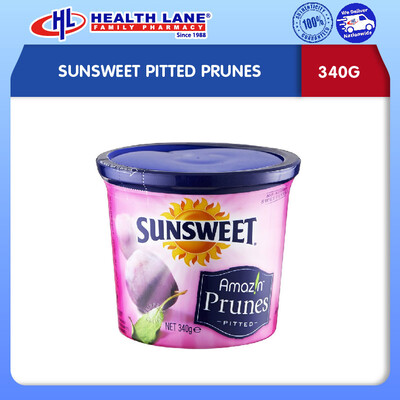 SUNSWEET PITTED PRUNES (340G)